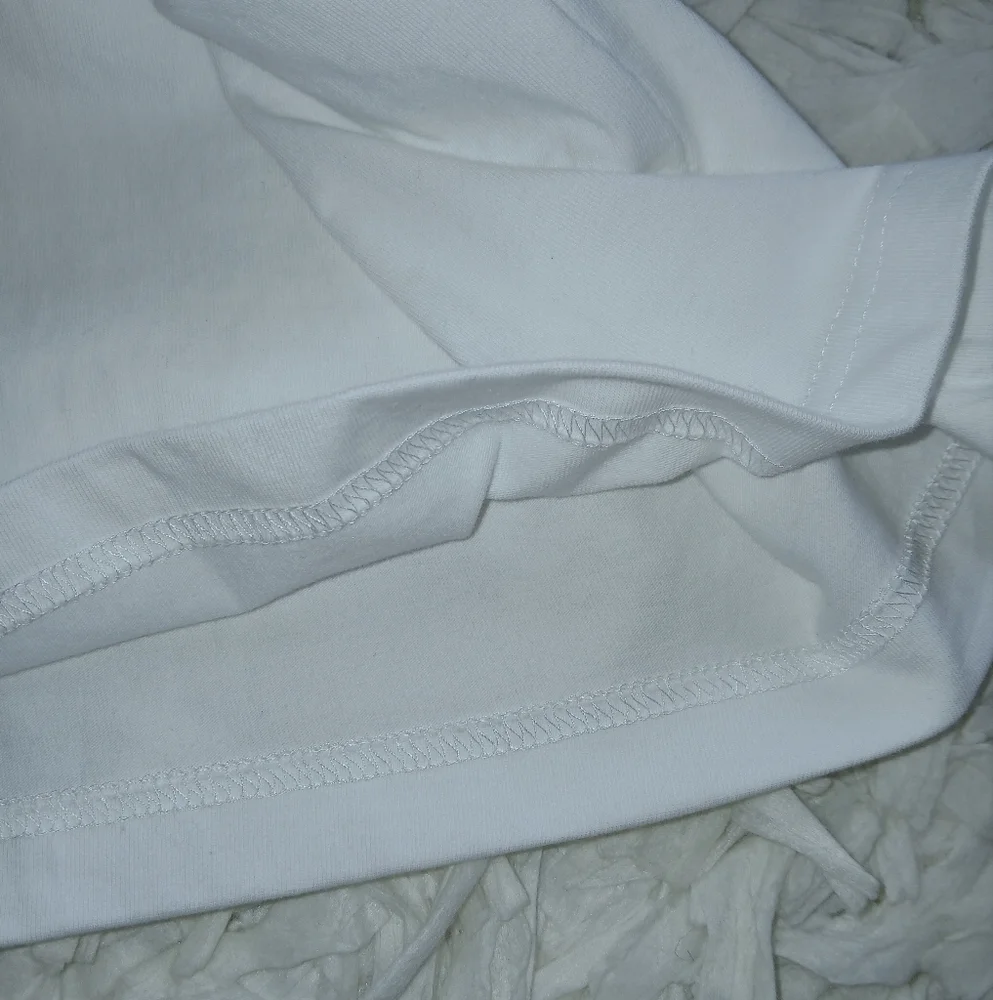XL UNISEX 100% Cotton Tee, Imported. NWOT - Picture 5 of 6